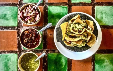 Mexico City Historical Centre Food Tour with 7 Authentic Tastings