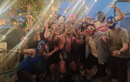 Lucha Libre Tour: guide by professional lucha libre wrestler