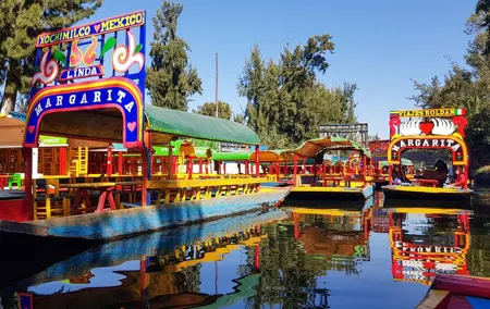 Xochimilco, Coyoacan, Aztec Stadium & UNAM