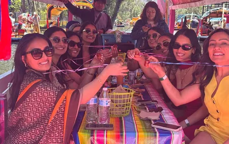 Boat Tour in Mexico City and Mezcal Party with food and drinks