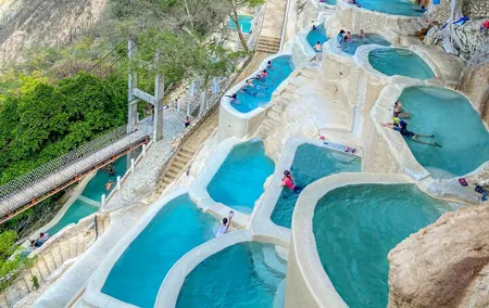 Tolantongo Caves Hot Springs & Waterfalls Small Group Tour