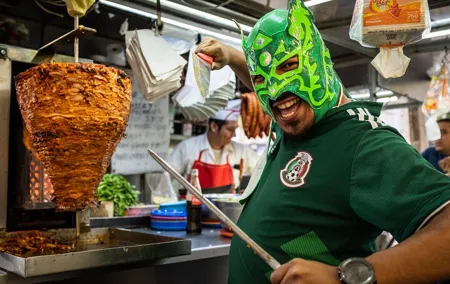 Lucha Libre Tacos & Masks 4 hrs Exploring Cdmx