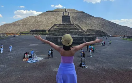 Teotihuacan morning or afternoon, explore without tourist traps