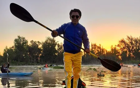 Sunrise Kayak Tour in Xochimilco
