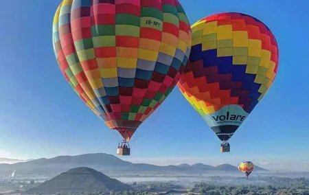 Balloon Flight over Teotihuacan All Inclusive