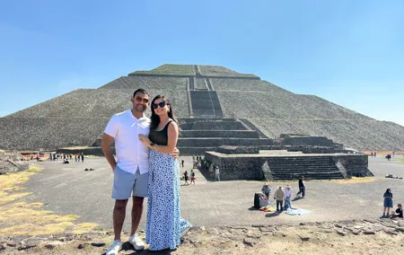 Teotihuacan Tour with Basilica of Guadalupe and Tlatelolco