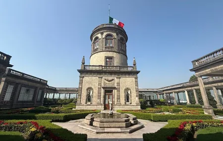 Entrance Tickets to Chapultepec Castle