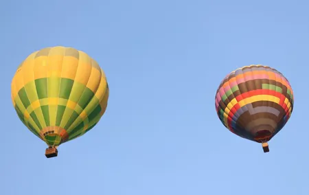 Teotihuacan Hot Air balloon private or group tour