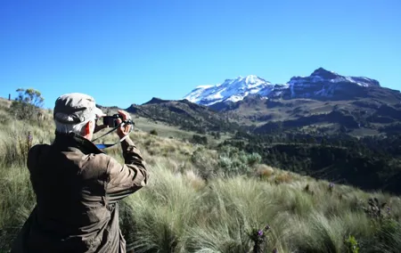 Trekking Through The Volcanoes