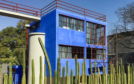 EXCLUSIVE TOUR Frida Kahlo-Diego Rivera Studio House small groups