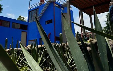 Diego Rivera Frida Kahlo Studio House Tour