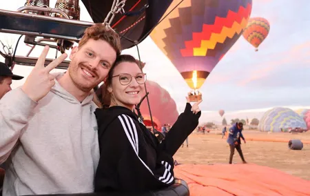 Balloon Flight and Tour in Teotihuacán from Mexico City