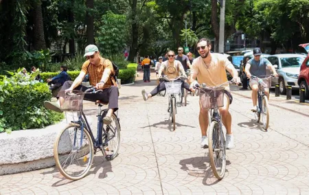 Taco Culture Bike Tour with 4 Taco Stops