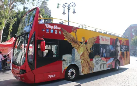 Turibus Hop On Hop Off Mexico City Tour