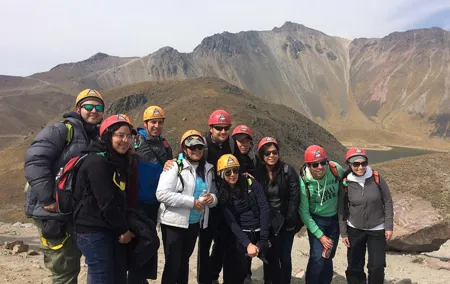 Mountaineering to the Nevado de Toluca (altitude 4680m)
