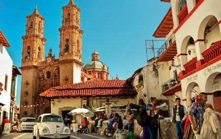 Taxco, Cuernavaca & Pre-Hispanic Mine optional visit
