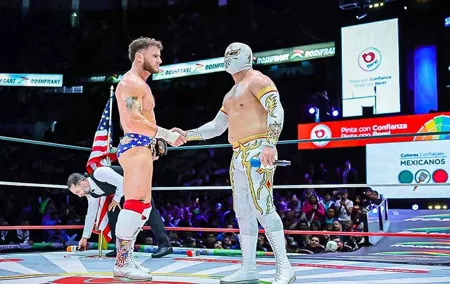 Wrestling + Tacos and Mezcal the best Experience