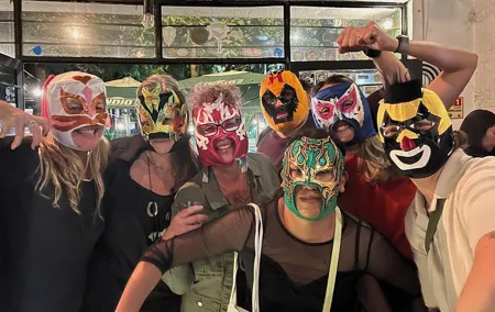 Pulque Tasting and Mexican Wrestling: Premium Small Group Tour