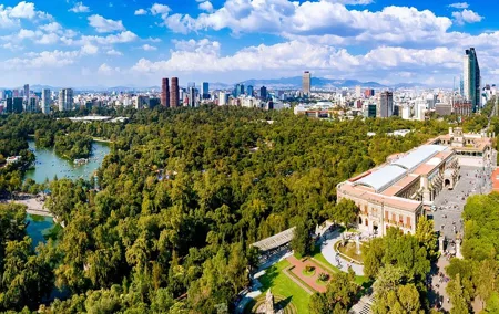 Private Walking Tour Anthropology Museum & Chapultepec Castle