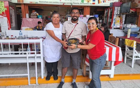 Mexico City: Hidden Markets, Street Food & Salsa-Making Tour