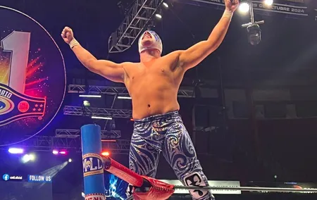 Live Wrestling from the Best Area of the Arena Mexico