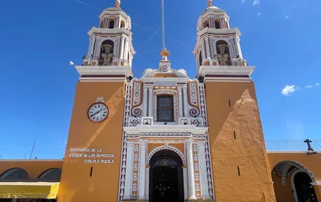 Puebla, Cholula & Tonantzintla Day Tour