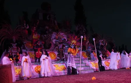 Legendary Day of the Dead Night Show in Xochimilco