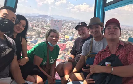 Fly over to the Unexplored Parts of CDMX by Cable Car
