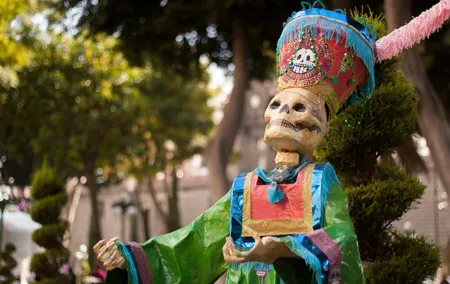 Experience the Day of the Dead Tour in Ocotopec from Mexico City