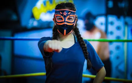 LUCHA LIBRE experience created by real fans with TACOS and MEZCAL