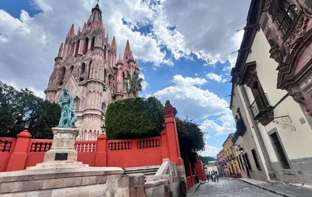San Miguel de Allende Private Tour from Mexico City (1 day)