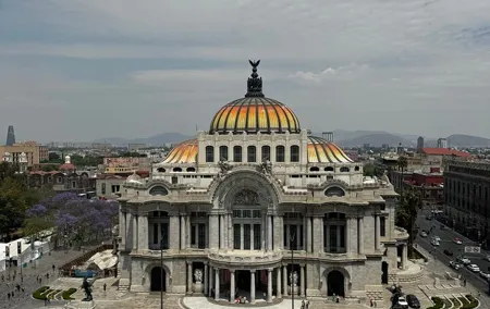 EXCLUSIVE TOUR to Palacio de Bellas Artes - small groups