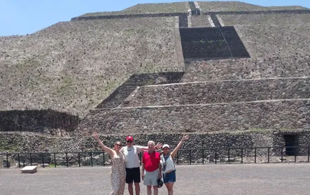 3-Hour Private Archaeological Walking Tour in Mexico with ATV