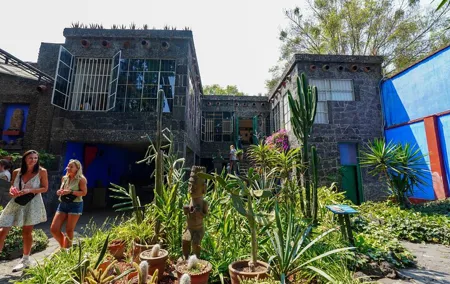 Self-Guided (Coyoacan) & Frida Kahlo Museum Ticket