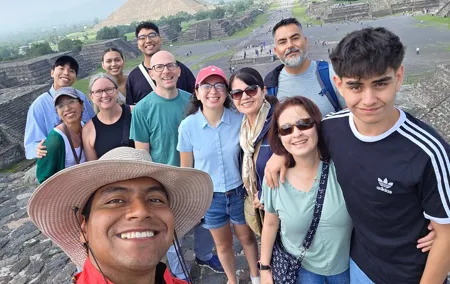 Tour to Teotihuacan from CDMX with entrances included