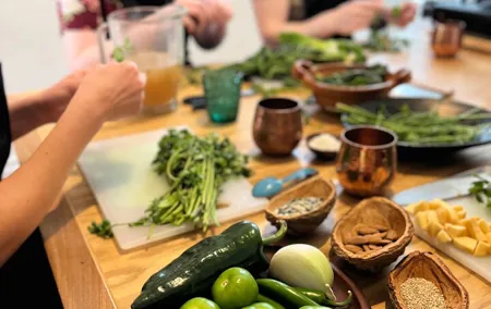 Small Group Salsa and Tortillas Class in La Condesa