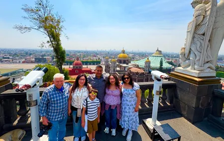 Private Tour in Our Lady of Guadalupe Basilica