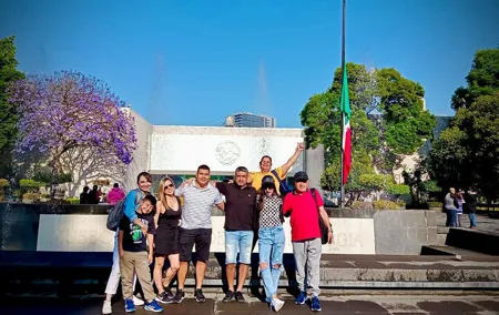Private Tour: Museum of Anthropology and Chapultepec Castle.