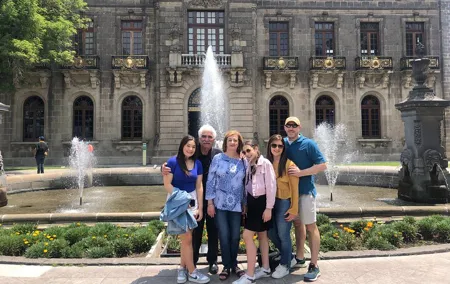 Chapultepec Castle Tour: Walk Through Gardens, History, and Views