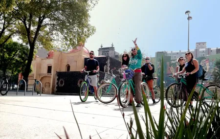 Mexico City; ART NACO : Murals & Street Art Bike Tour