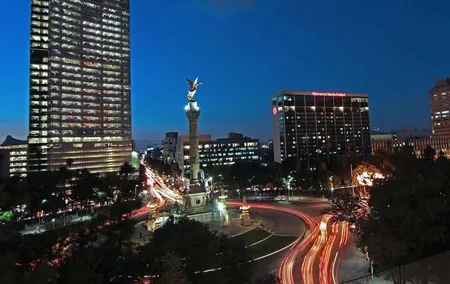 Night Tour of Mexico City Panoramic Ride on a Double-Decker Bus