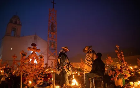Night of the Dead in Ancestral Cemeteries November 1