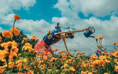 Day of the Dead Tour in Atlixco from Mexico City