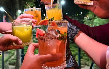 Mexican Mixology Workshop with Panoramic View in Coyoacán
