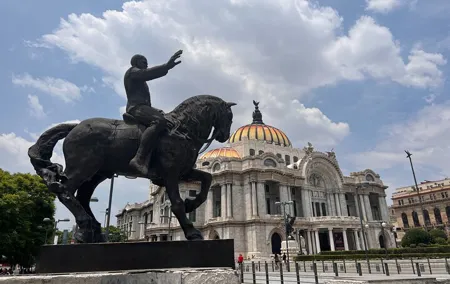 Mexico city's private tour in downtown (with transport)