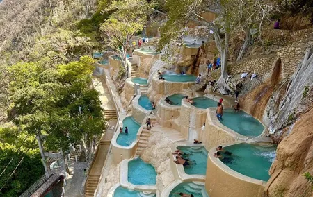 Tolantongo Caves Full Day from Mexico City