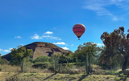 Teotihuacan Direct No Shops or Restaurants (morning or afternoon)