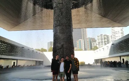 Private Tour: Museum of Anthropology and Chapultepec Castle