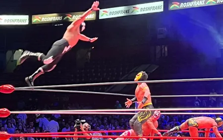 Wrestling Night and Taco Tasting