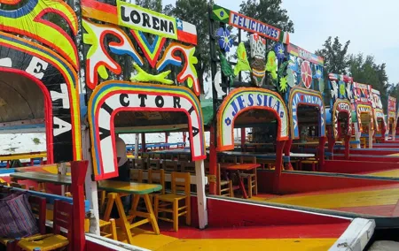 Xochimilco, Coyoacan and Frida Kahlo Museum Tour